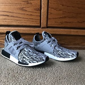 Never Worn Adidas Primeknit XR1 NMD “Oreo”